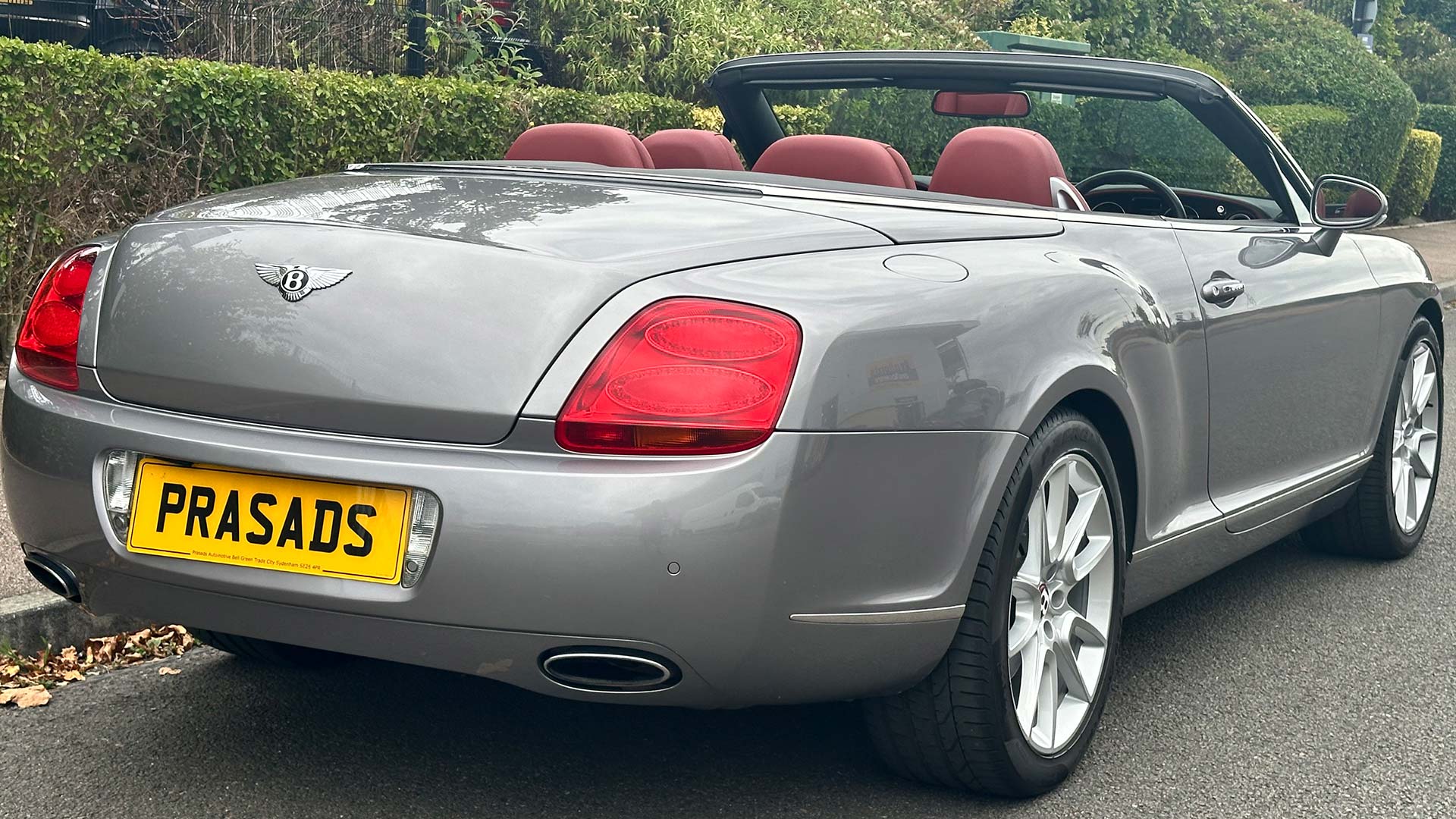 Prasads Automotive Bentley GTC